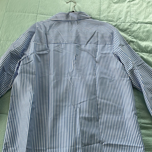 Striped Button Up top - Picture 4 of 4